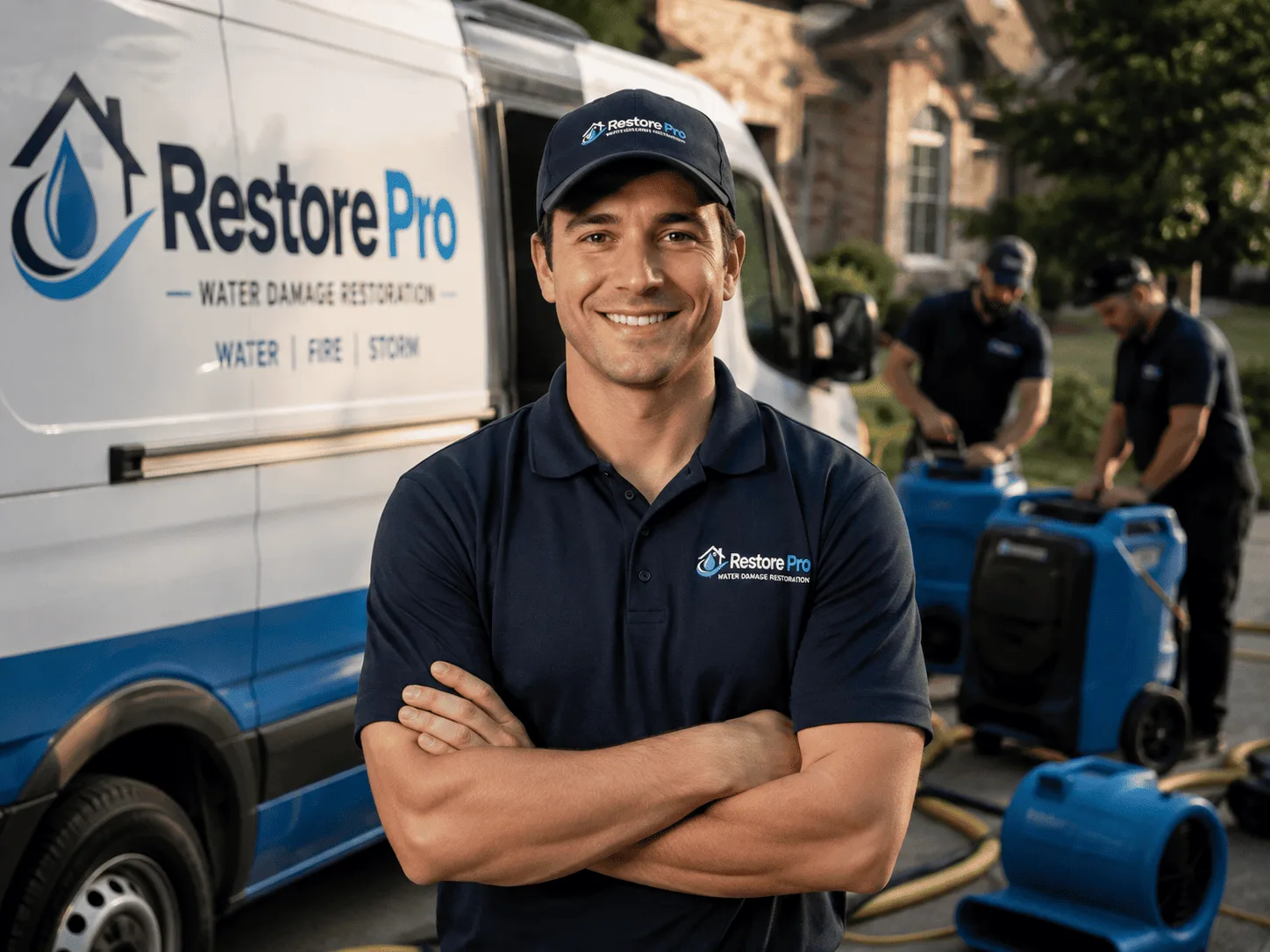 Water Damage Restoration company in White Oak, TX