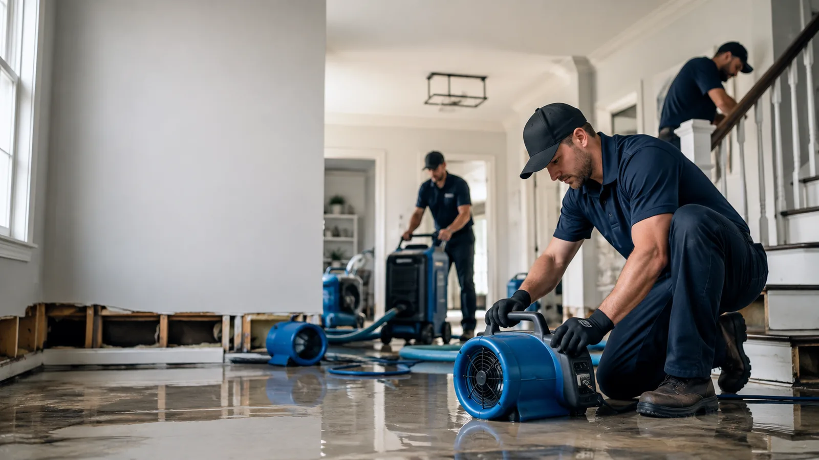 Water Damage Restoration in White Oak, TX near me